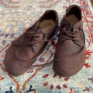 Birkenstock lace ups